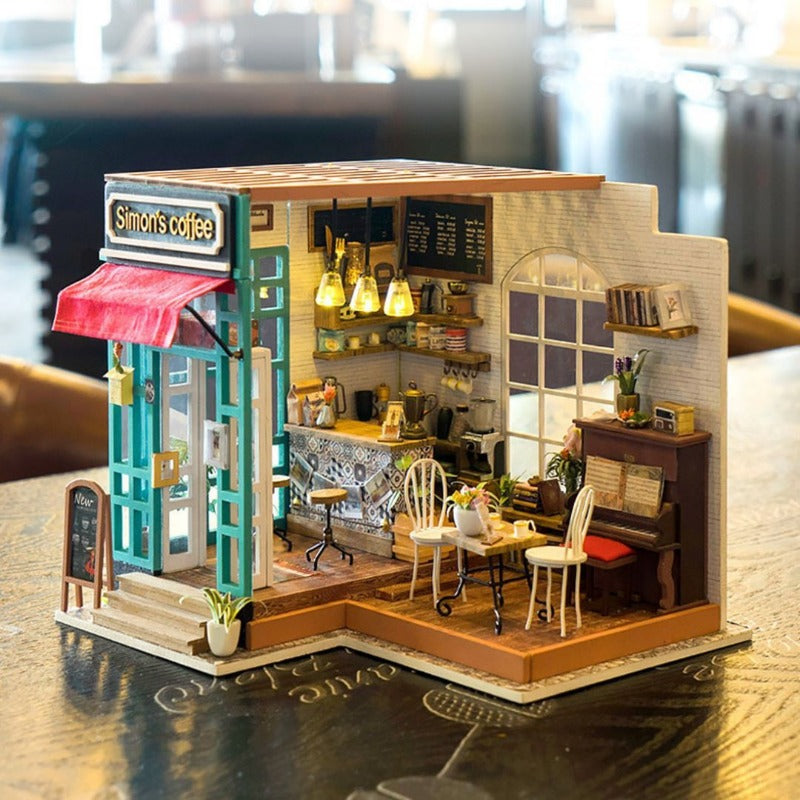 rolife diy miniature house