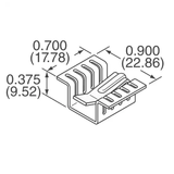 Disipador de Calor para Transistor TO220