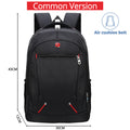 Solid Large Backpack Laptop Bags Black Backpack Travel Backpack
