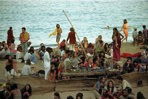 Beach party in Goa
