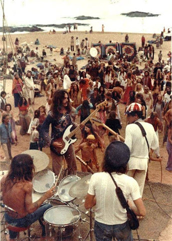 Full Moon Party in South Anjuna, 1978