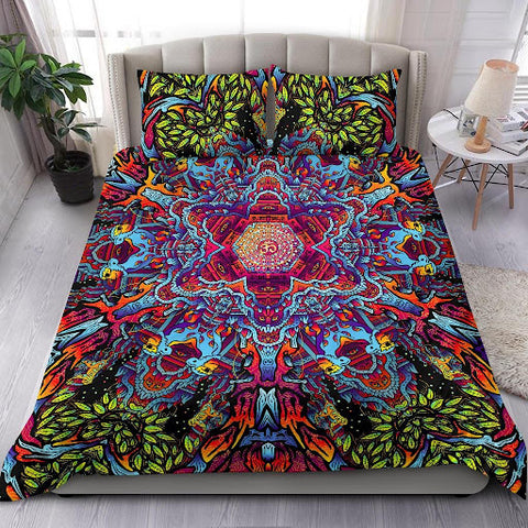 psychedelic beddings