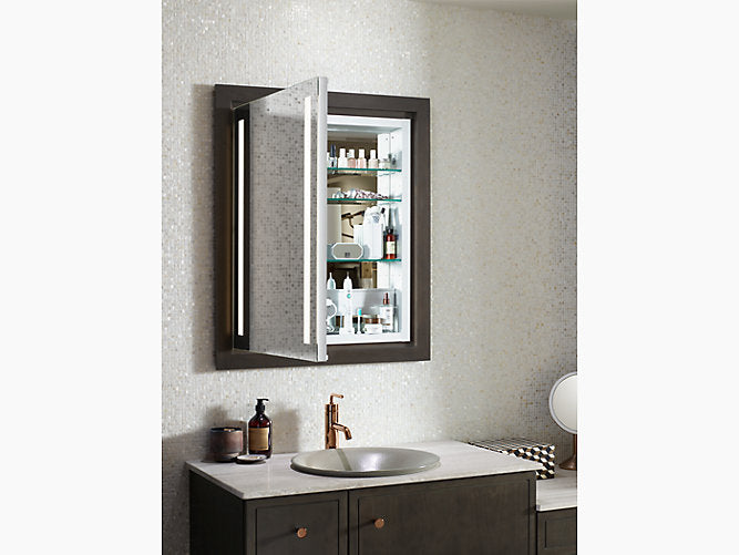 verdera lighted mirror