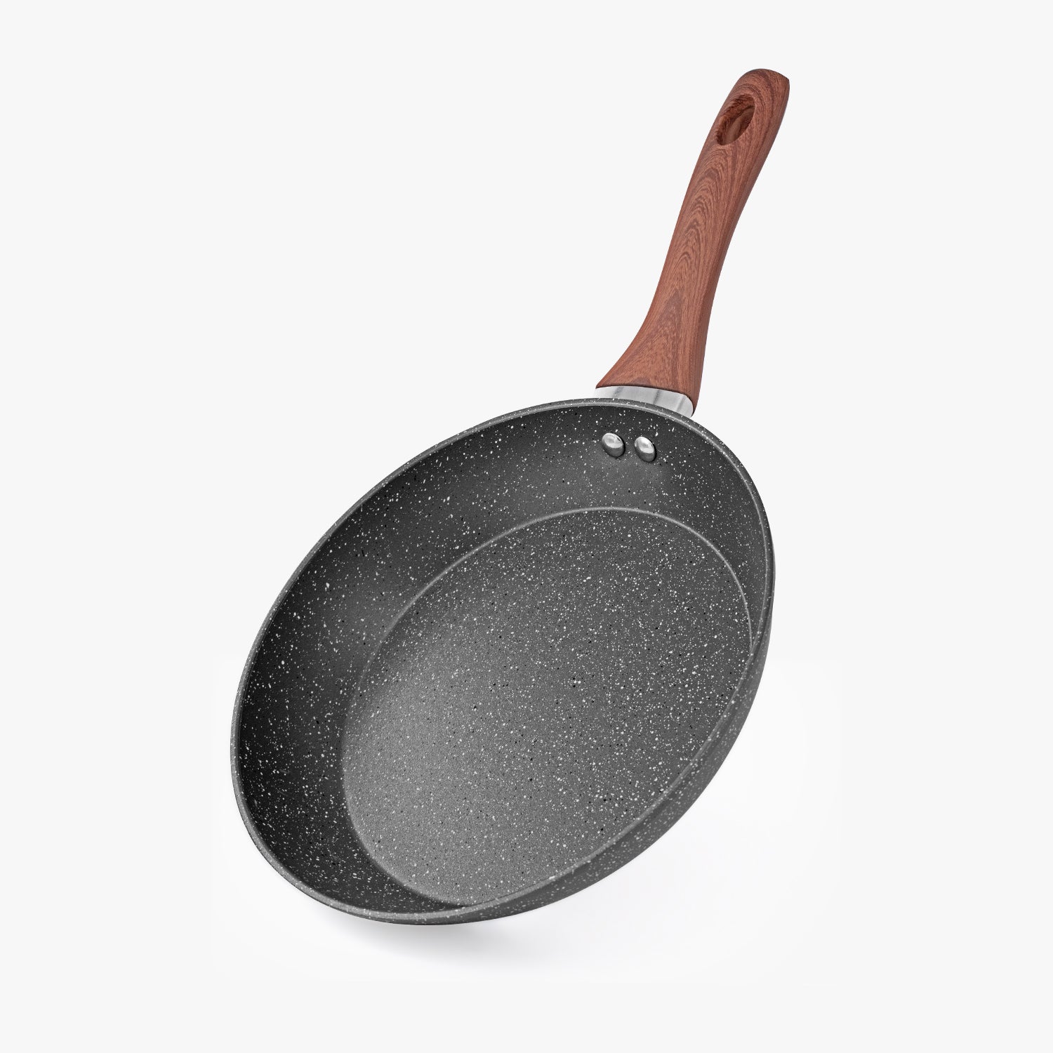  Jack and Leo Four Hole Egg Frying Pan- Non Stick, Easy