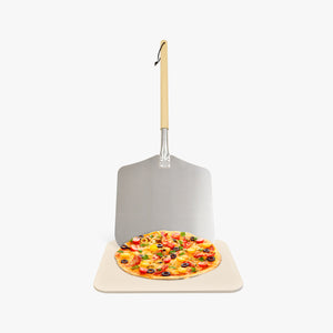 maagd Lucht Ramen wassen Pizza Stone for Oven, Pizza Peel Set | Joeji's - Joeji's