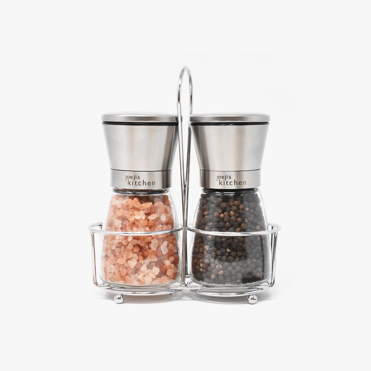 Gravity Shaker Set Automatic Salt and Pepper Mill - Joejis