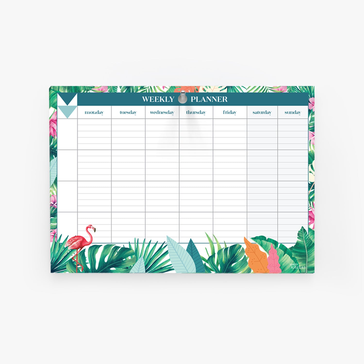 Joejis Calendrier Magnetique Frigo Planning - Tableau Magnetique