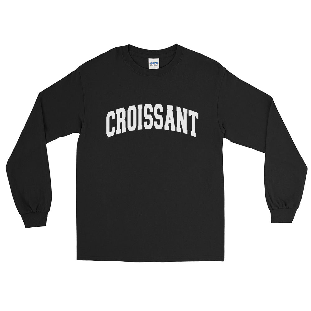 Lil Croissant Embroidered Tee (Fade Washed) – Buttergear