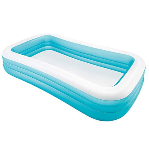 family inflatable pool