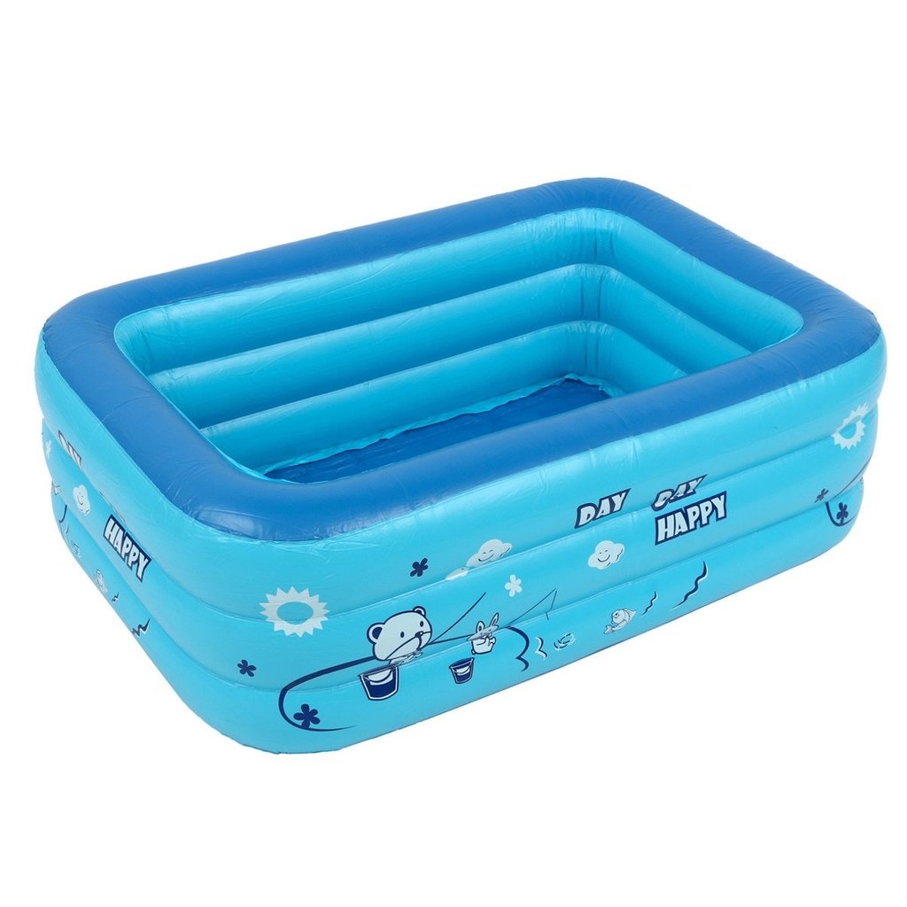 kiddie inflatable pool