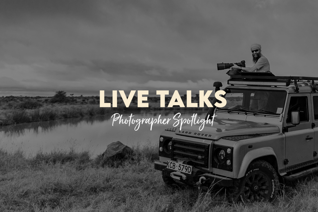 Photographer Spotlight: Live talks with Prints for Wildlife
