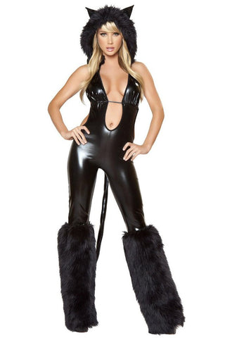 ATOMIC BLACK CATSUIT COSTUME