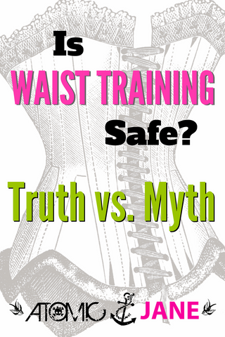 Let's debunk common myths about waist training! 😉‼️ 1. Myth: It's the same  as a corset. IT IS NOT! They work f