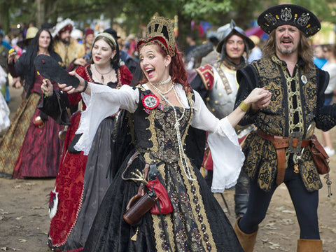 What To Wear To A Renaissance Festival: The Do's & Don'ts