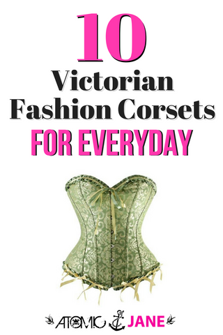 10 Victorian Fashion Corsets for Everyday