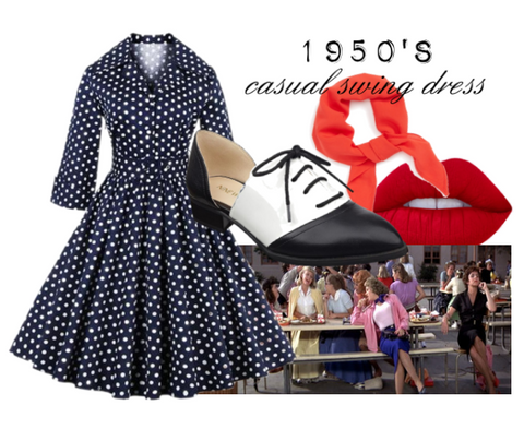 Your Quick Guide To 1950's Fashion!