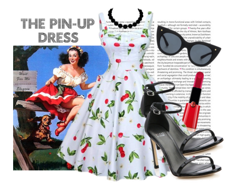 Pin-Up Dress Pin-Up Fashion