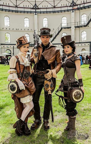 What Is Steampunk Fashion?—Everything You Need to Know - Broke and