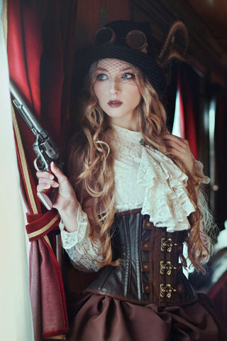 Steampunk Corsets: Our 5 Favorite Corsets for the Steampunk Look