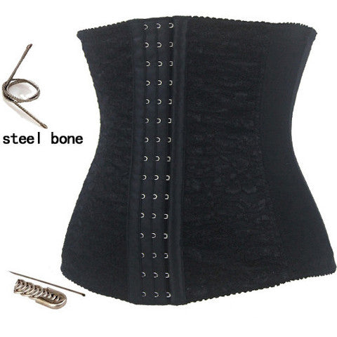 Women's 26 Steel Boned Brocade Cotton Overbust Long Torso Hourglass Body  Shaper Waist Training Corset (X-small, Black) : : Clothing, Shoes  & Accessories