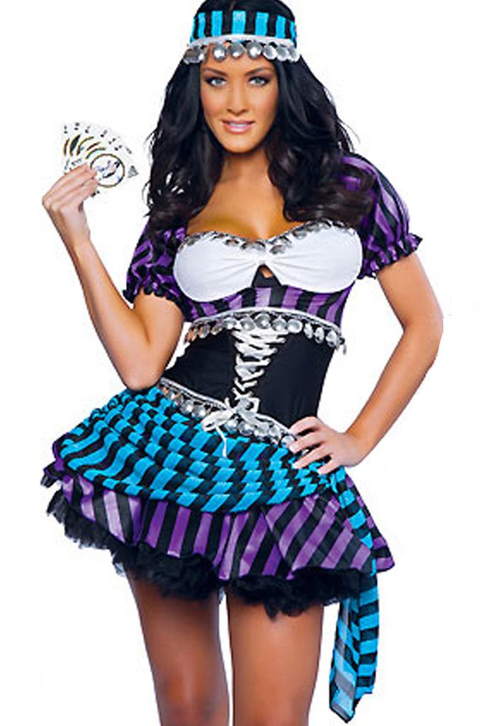 black gypsy costume