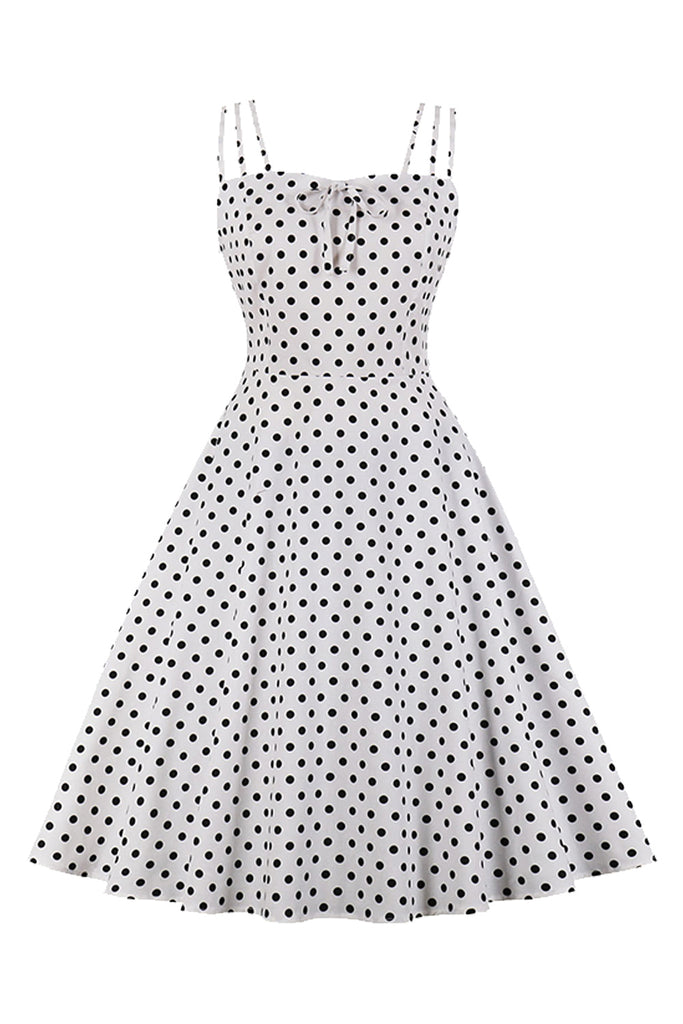 Atomic Polka Dot Summer Swing Dress | Atomic Jane Clothing