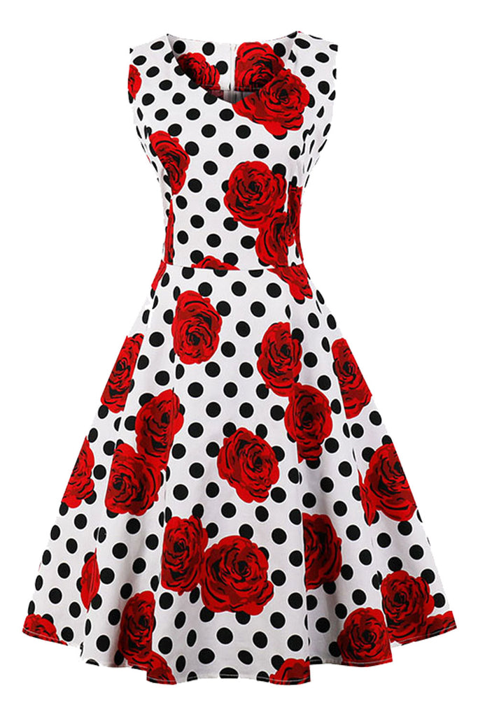 cute polka dot dress