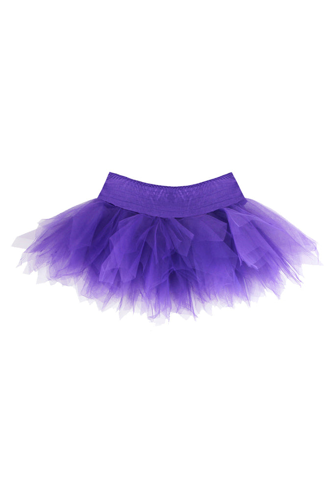 lilac tutu skirt