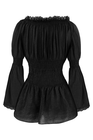 Atomic Off Shoulder Victorian Blouse | Atomic Jane Clothing
