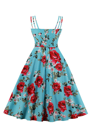 Atomic Vintage Summer Rose Garden Dress | Atomic Jane Clothing