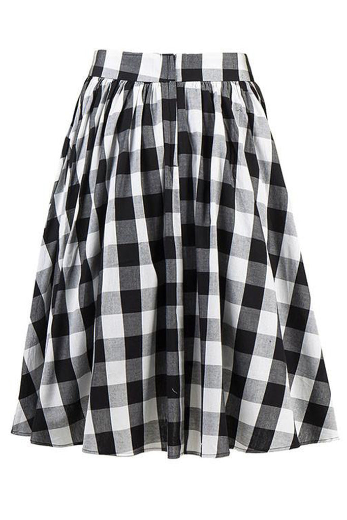 Atomic Classic Plaid Pinup Skirt | Atomic Jane Clothing