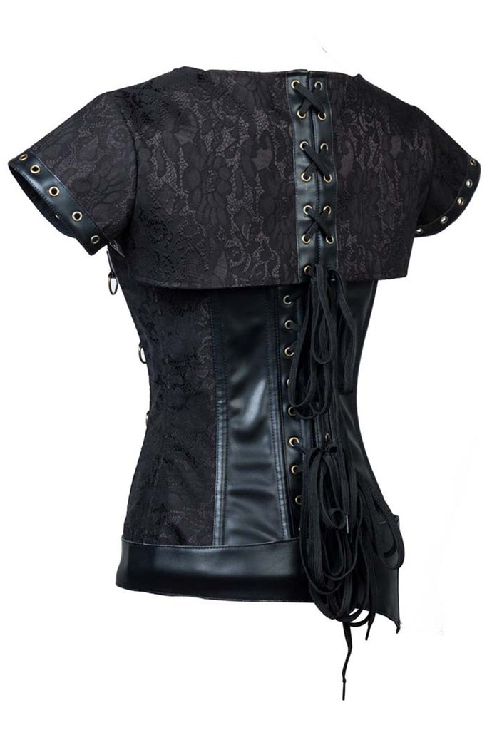 brocade corset
