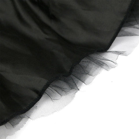 Atomic Black High-Low Dance Skirt | Atomic Jane Clothing