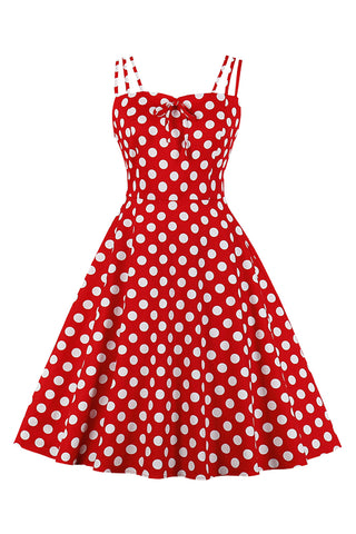 Atomic Polka Dot Summer Swing Dress | Atomic Jane Clothing