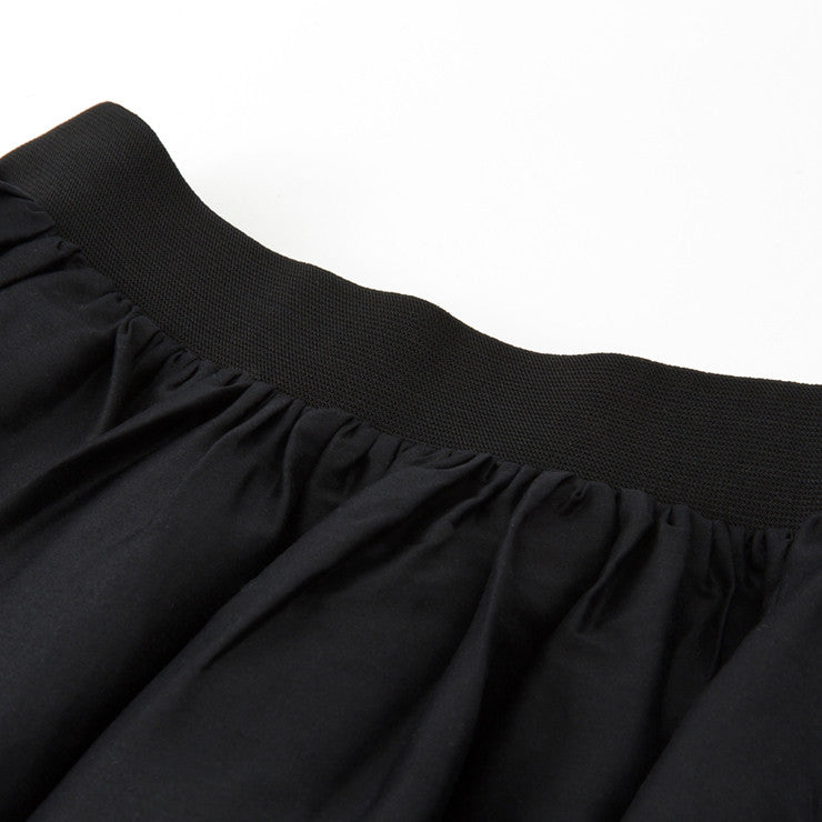 Atomic Black Mare Heart Rockabilly Skirt | Atomic Jane Clothing