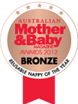 Reusable nappy of the year - Bronze