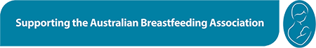 Supporting the Austrailan Brestfeeding Association