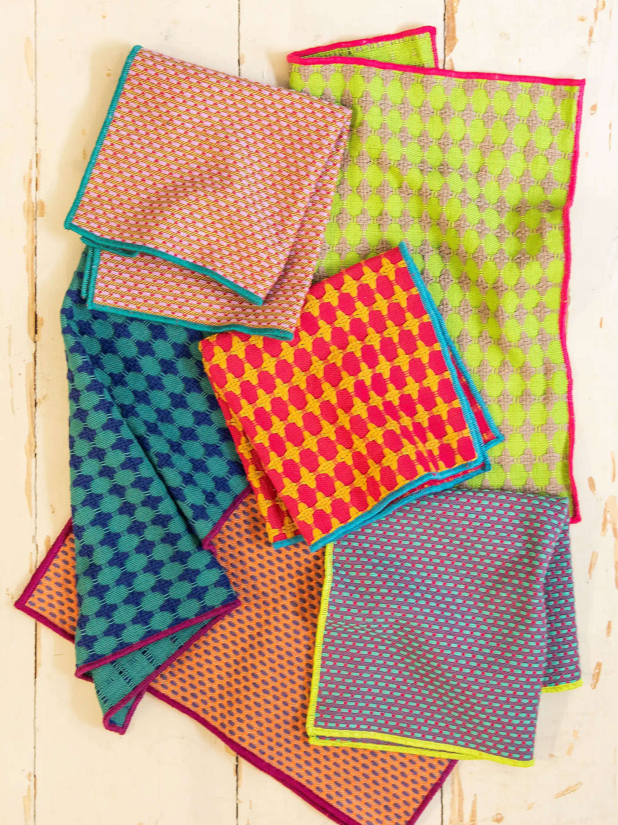 Woven Dish Cloth Set