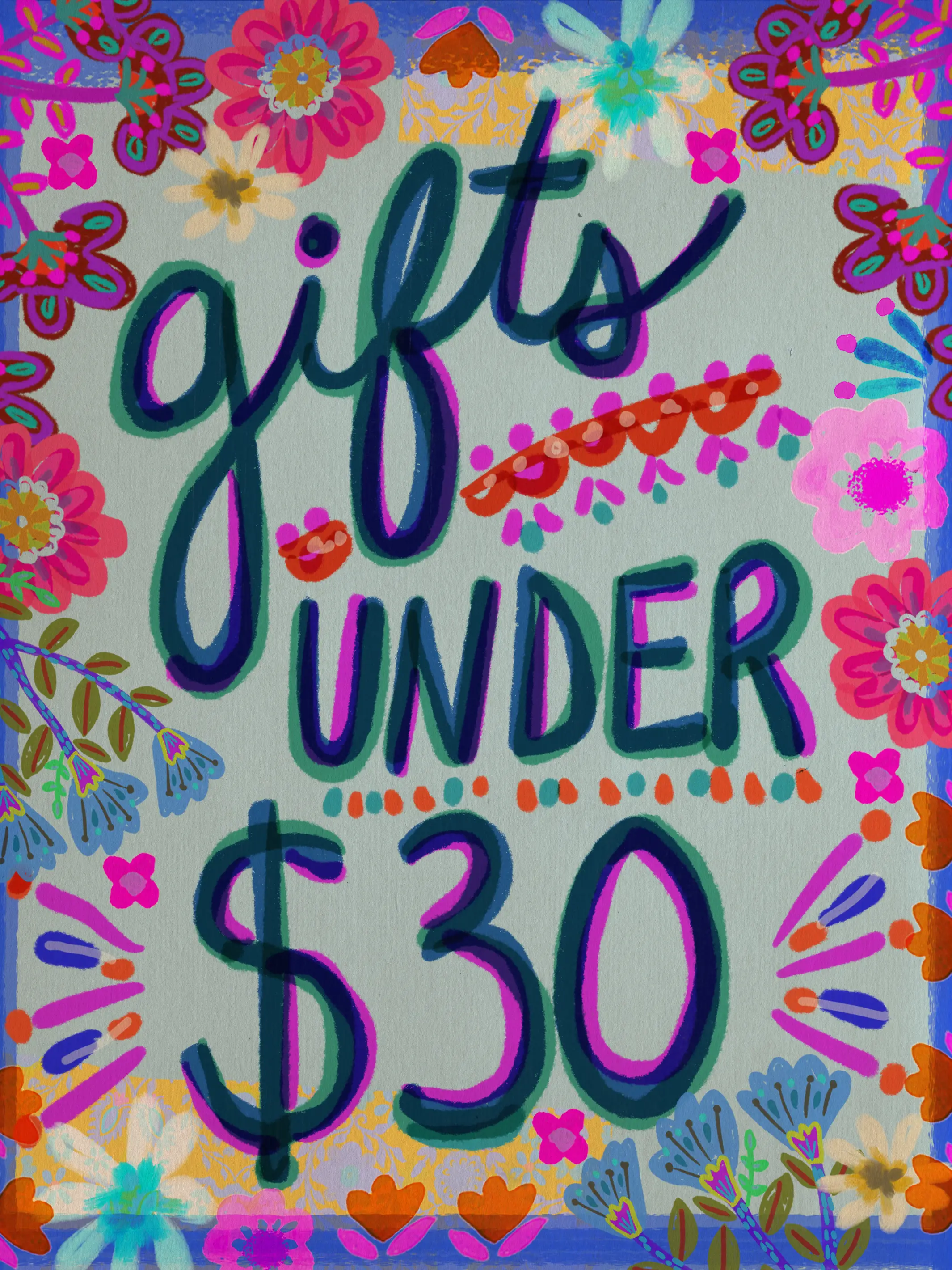 Gifts Under $30