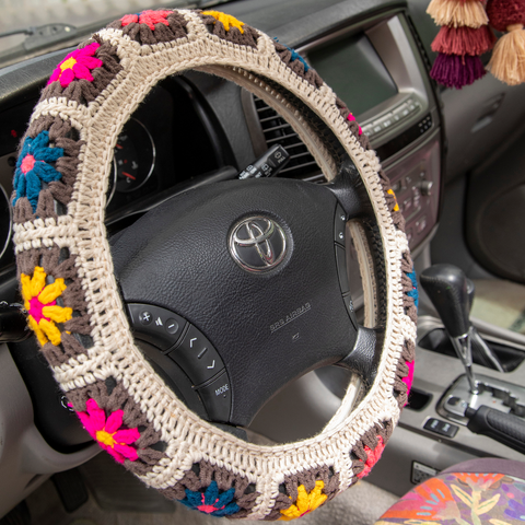 steering wheel cover