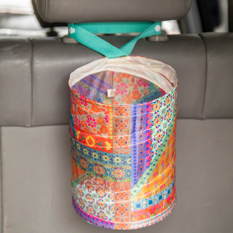 pop up car trash can