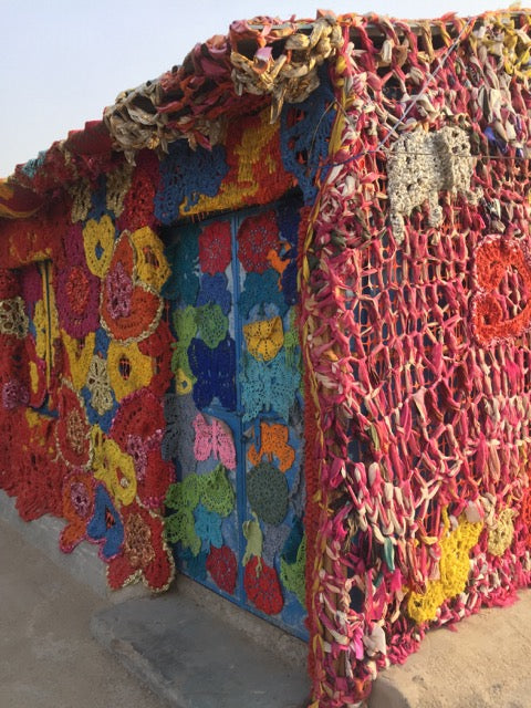 Crochet Wall