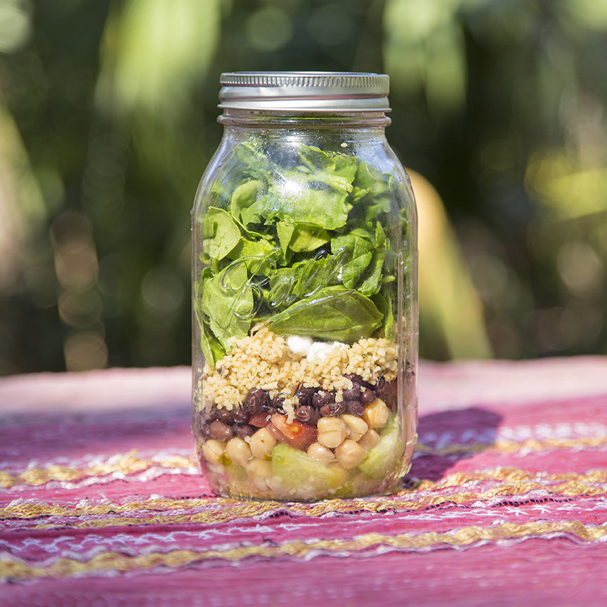 Mason Jar Salad