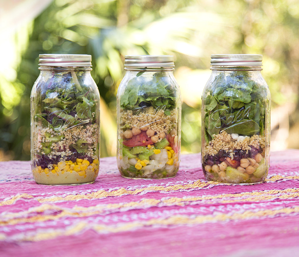 Mason Jar Salads