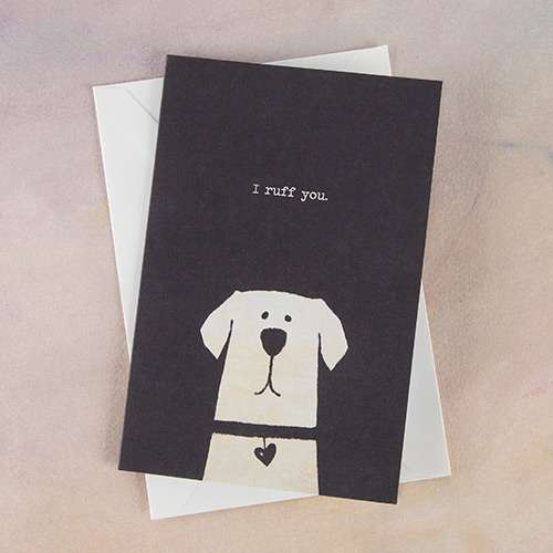 Cute Pup Card