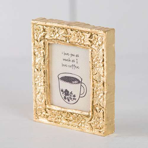 Coffee Daisy Keepsake