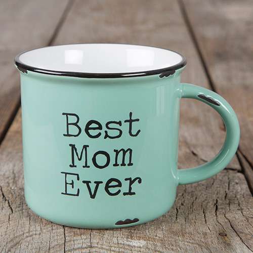 "Best Mom Ever" Camp Mug