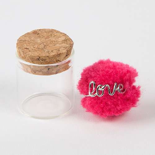 "Love" Wire Word Ring