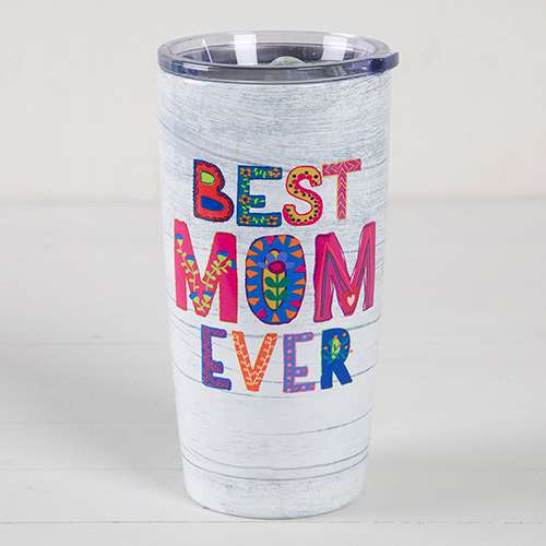 "Best Mom Ever" Tumbler
