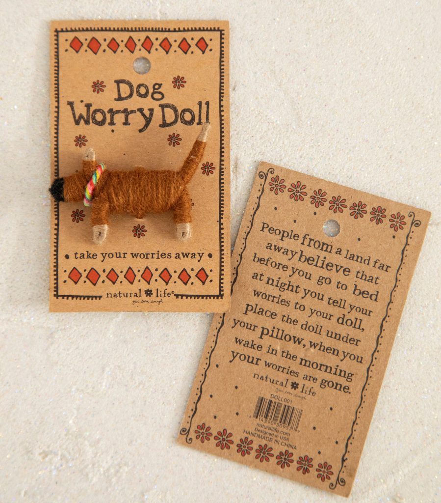 Dog worry doll